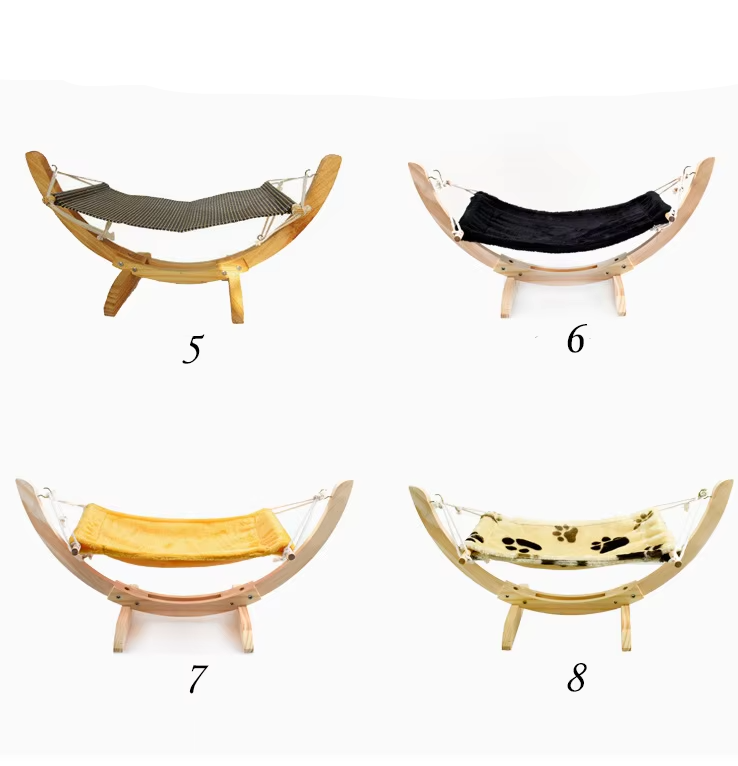 Cat Hammock - Soft Cover For Wooden Cat Bed  Washable And Durable