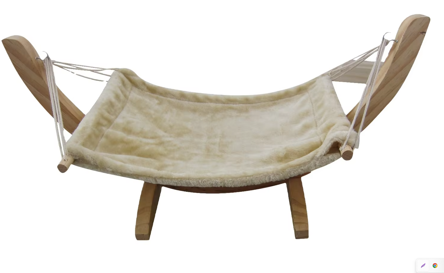Cat Hammock - Soft Cover For Wooden Cat Bed  Washable And Durable