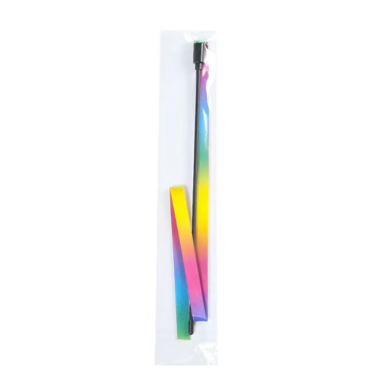 Play Rod Rainbow Play Rod - Active Cat Toy – Paw-Friend
