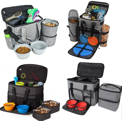 Multifunctional Dog Bag For Travelling - Practical Storage For Food  Toys And Accessories
