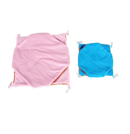 Cat Hammock Made Of Soft Fabric - Comfortable Sleeping Cave For Small Animals