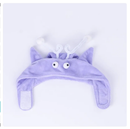 Cat Hat With Pendant - Funny Animal Costume For Cats With Toy