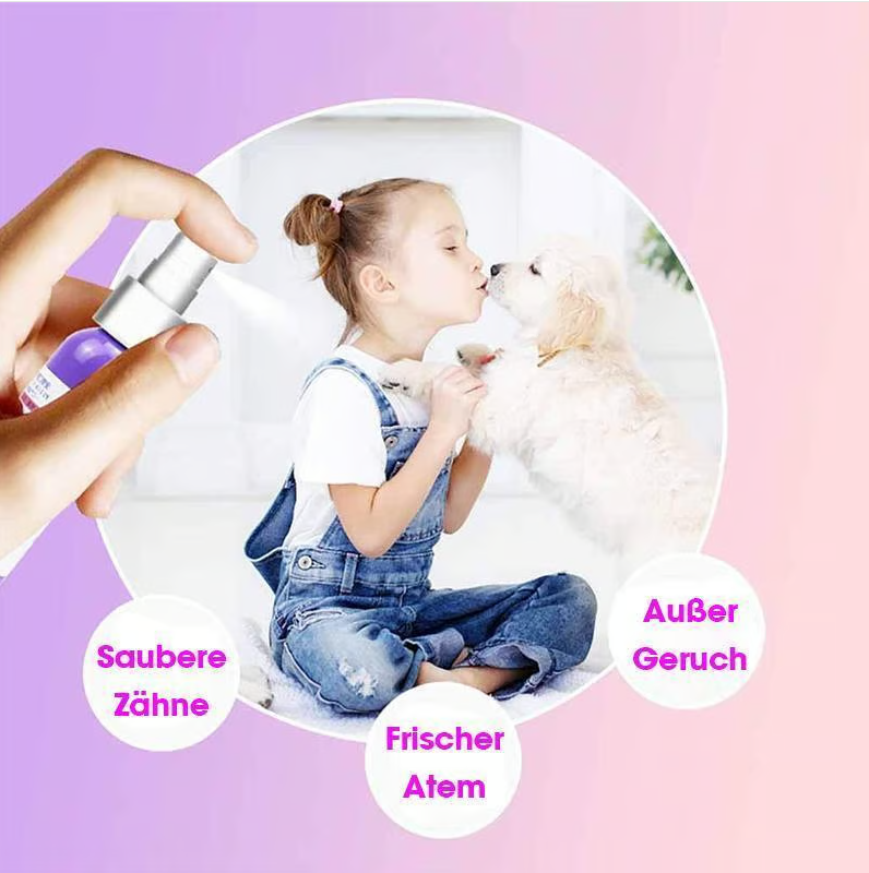 Pet Breath Spray