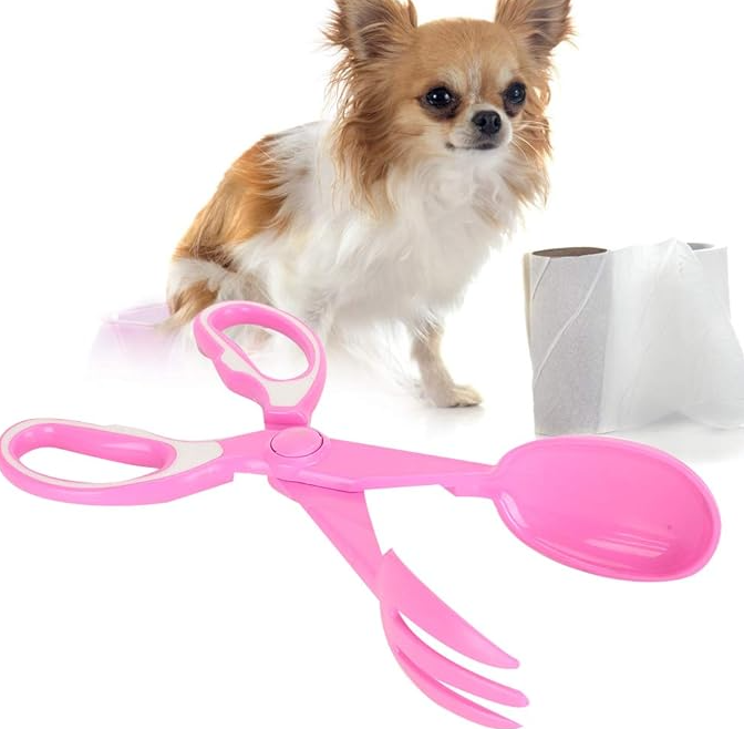 Multifunctional Kitchen Tongs in Scissor Shape for Easy Serving and Gripping