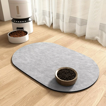 Silicone Feeding Mat For Pets - Waterproof  Non - Slip Feeding Mat For Dogs & Cats