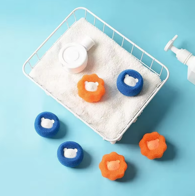 Dryer Balls For Fluff And Pet Hair