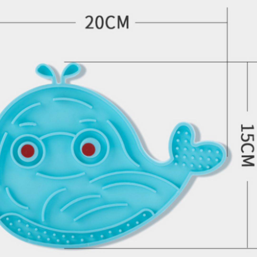 Pet Toy With Food Puzzle - Fish Design Interactive And Stress-Reducing For Dogs And Cats