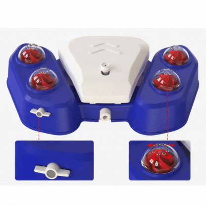 Sprinkler Toy For Pets - Interactive Water Jet Shower For Dogs
