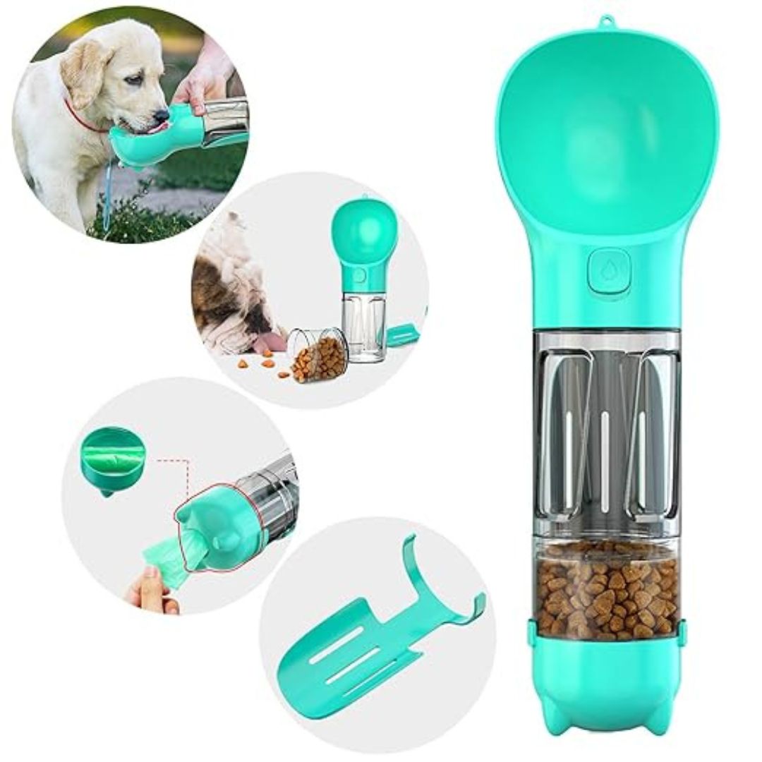 3-in-1 Multifunctional Pet Water Bottle