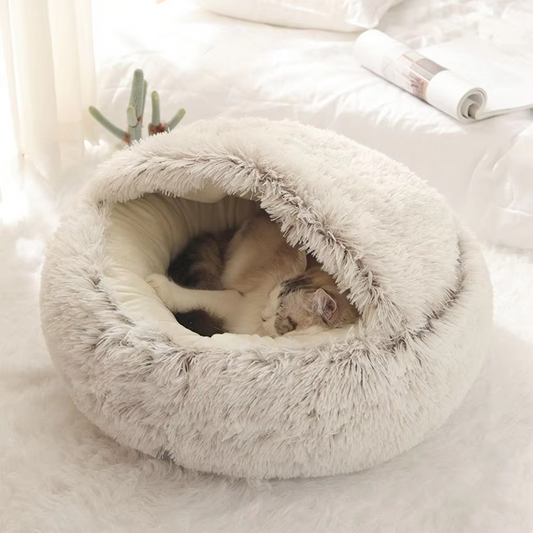 2in1 Cat Cuddle Cave