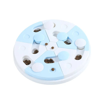 Intelligent Food Toy For Cats And Dogs - Interactive Puzzle For Mental Stimulation