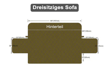 Protective Throw For Sofa - Stylish & Easy To Clean