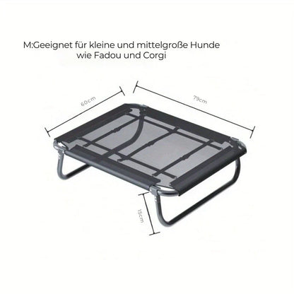 Folding Dog Bed