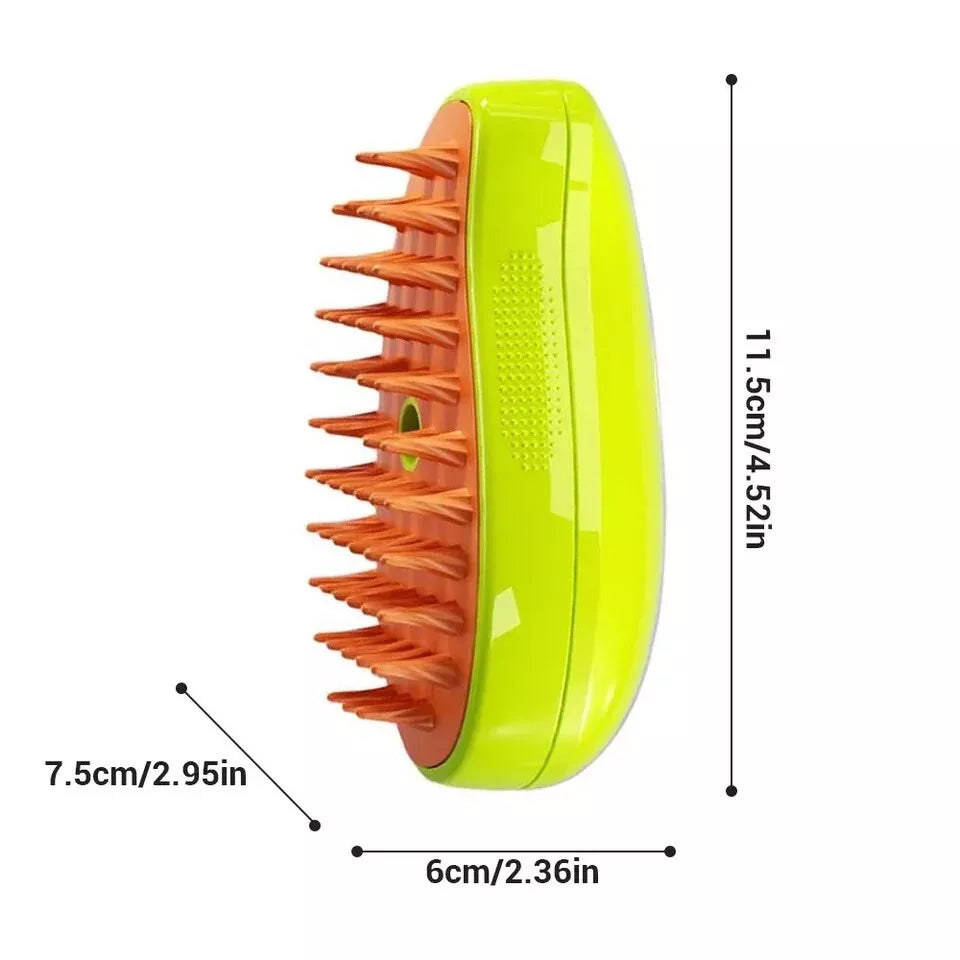 Steam Brush for Dogs